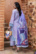 Mushq Te Amo Embroidered Lawn 3Pc Suit MSL-2402 Ciao Couture - House Of Hania