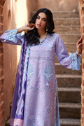 Mushq Te Amo Embroidered Lawn 3Pc Suit MSL-2402 Ciao Couture - House Of Hania