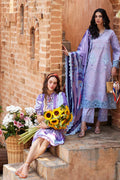 Mushq Te Amo Embroidered Lawn 3Pc Suit MSL-2402 Ciao Couture - House Of Hania