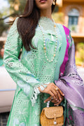 Mushq Te Amo Embroidered Lawn 3Pc Suit MSL-2403 Piazza Panache - House Of Hania