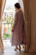 Mushq Te Amo Embroidered Lawn 3Pc Suit MSL-2404 Tuscany Temptation - House Of Hania
