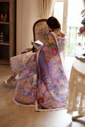 Mushq Te Amo Embroidered Lawn 3Pc Suit MSL-2404 Tuscany Temptation - House Of Hania
