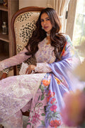 Mushq Te Amo Embroidered Lawn 3Pc Suit MSL-2404 Tuscany Temptation - House Of Hania