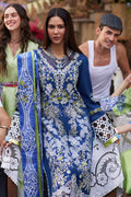Mushq Te Amo Embroidered Lawn 3Pc Suit MSL-2406 Modena Magic - House Of Hania