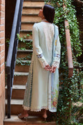 Mushq Te Amo Embroidered Lawn 3Pc Suit MSL-2408 Capri Charm - House Of Hania