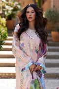 Mushq Te Amo Embroidered Lawn 3Pc Suit MSL-2409 Italiano Intrigue - House Of Hania
