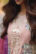 Mushq Te Amo Embroidered Lawn 3Pc Suit MSL-2409 Italiano Intrigue - House Of Hania