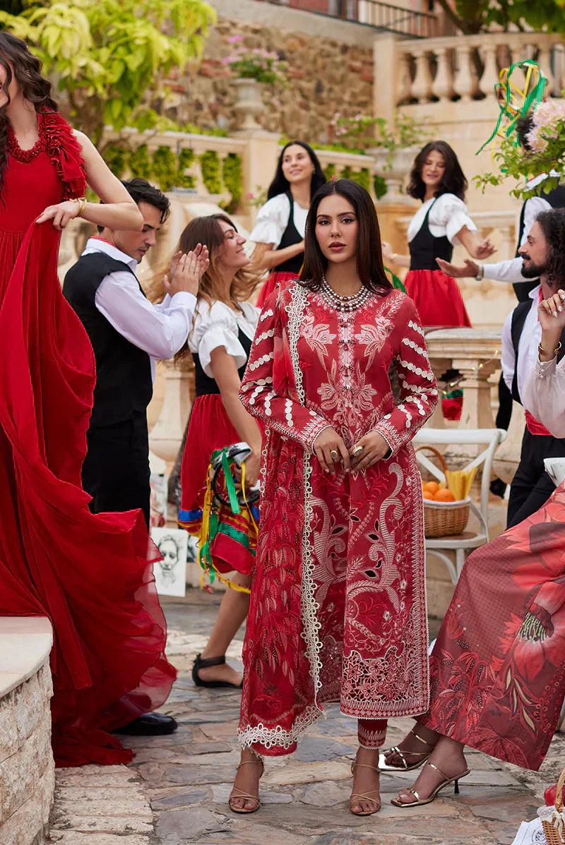 Mushq | Te Amo Luxury Lawn 24 | Amore Affair - House Of Hania
