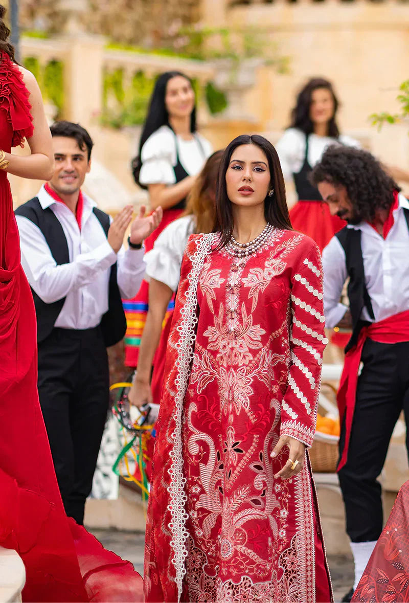 Mushq | Te Amo Luxury Lawn 24 | Amore Affair - House Of Hania