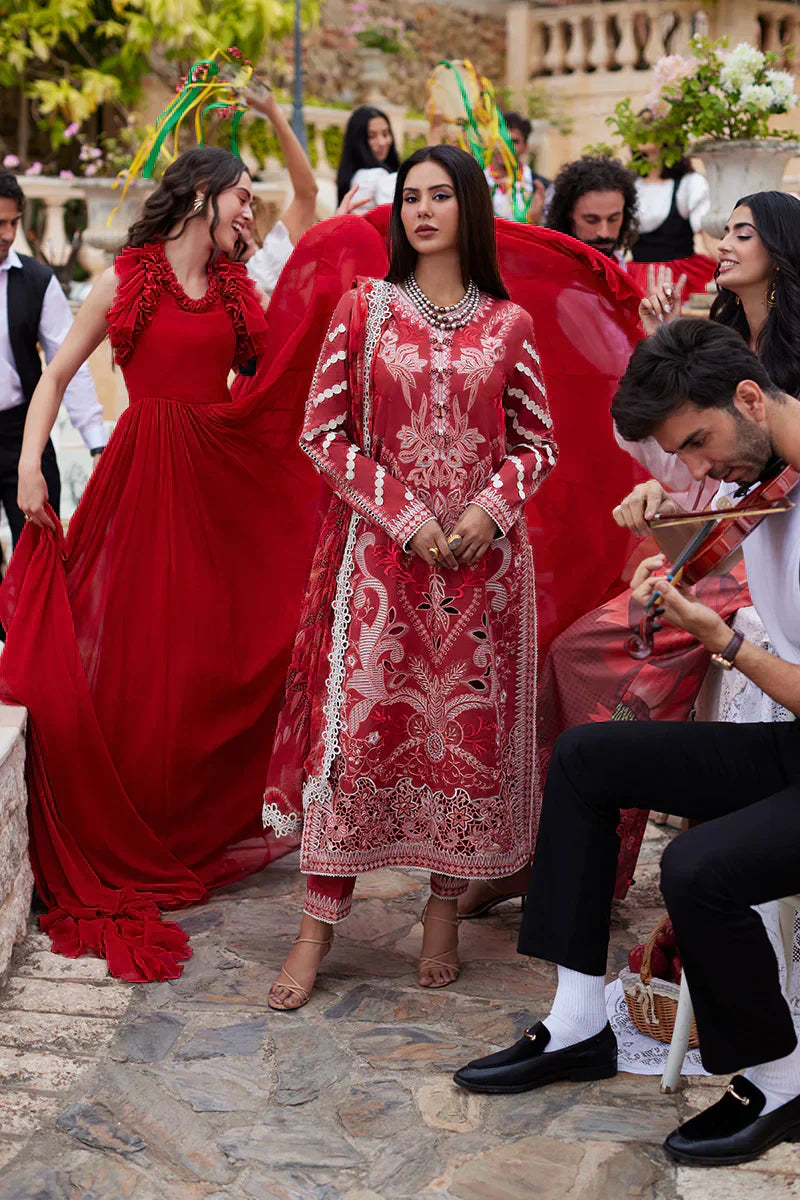 Mushq | Te Amo Luxury Lawn 24 | Amore Affair - House Of Hania
