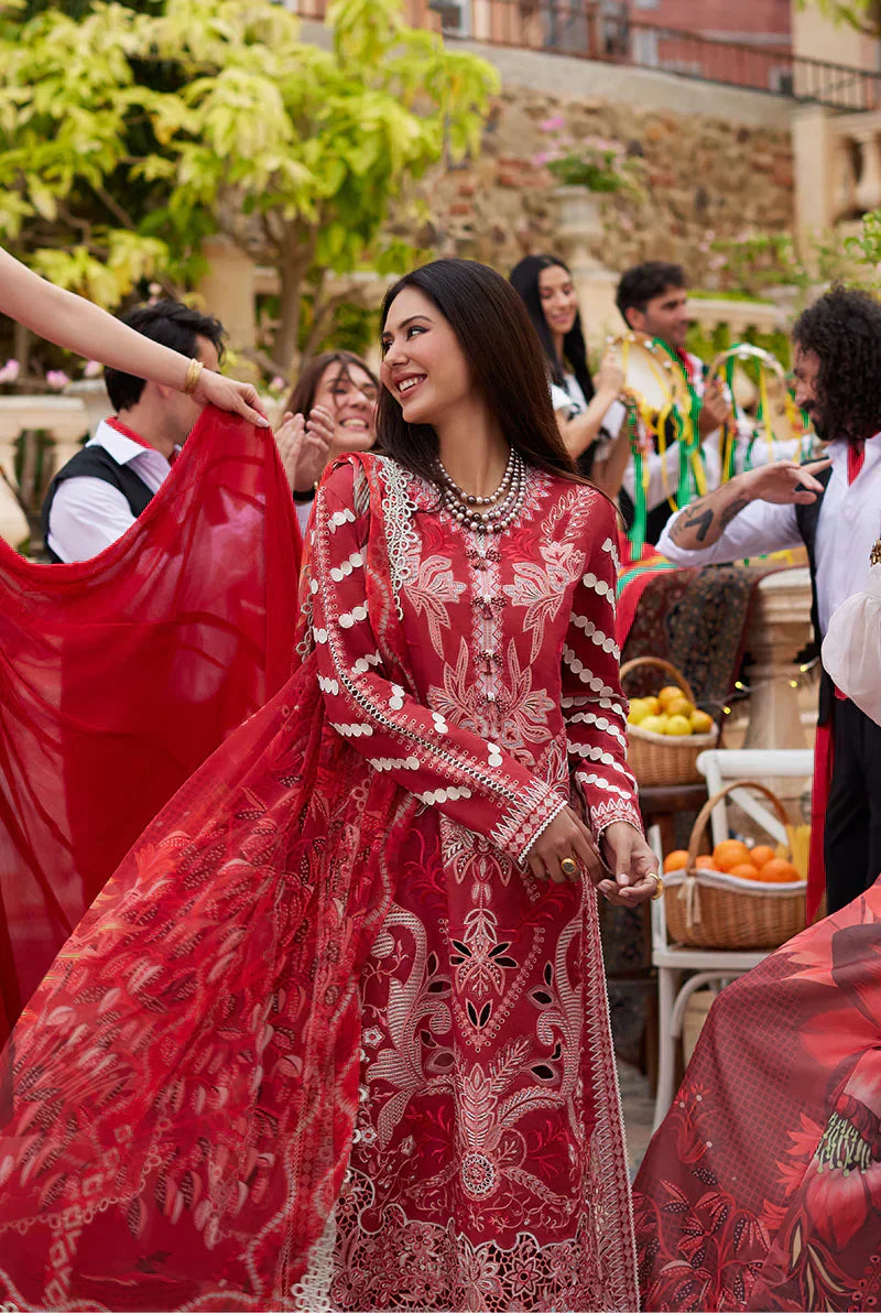 Mushq | Te Amo Luxury Lawn 24 | Amore Affair - House Of Hania