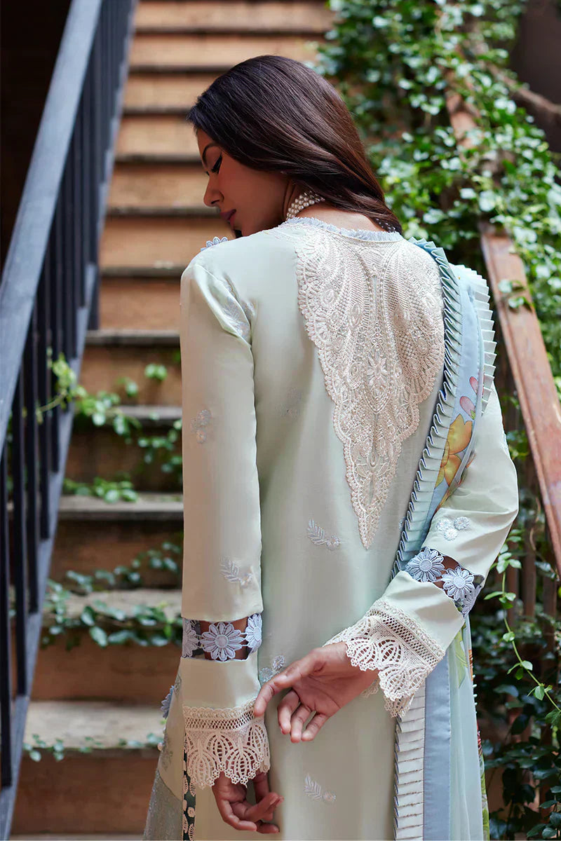 Mushq | Te Amo Luxury Lawn 24 | CAPRI CHARM - House Of Hania