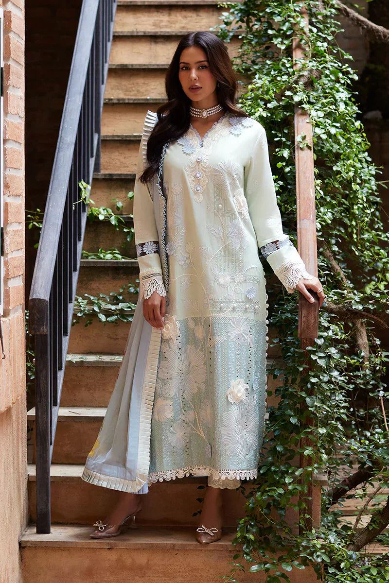 Mushq | Te Amo Luxury Lawn 24 | CAPRI CHARM - House Of Hania