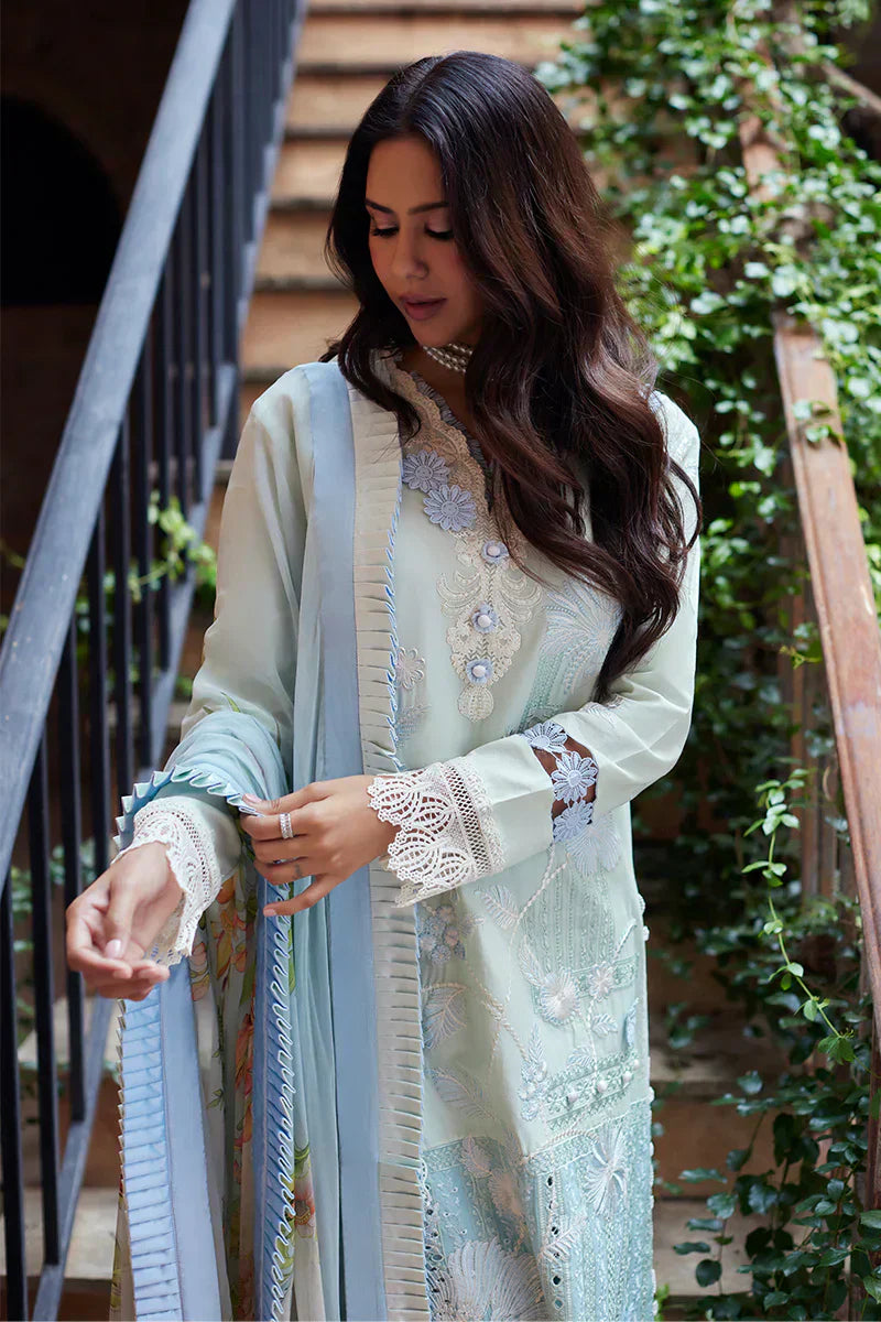 Mushq | Te Amo Luxury Lawn 24 | CAPRI CHARM - House Of Hania