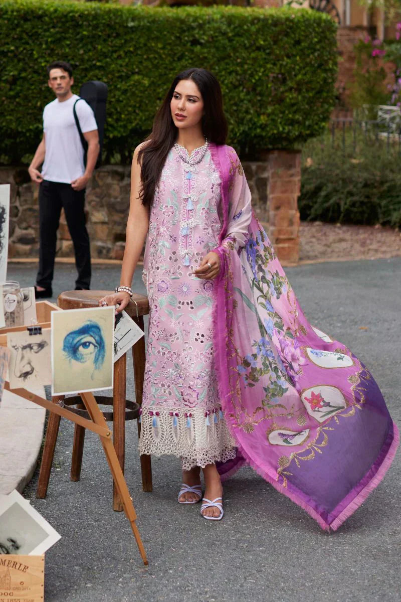 Mushq | Te Amo Luxury Lawn 24 | FLORENCE FINESSE - House Of Hania