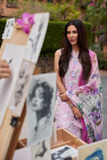 Mushq | Te Amo Luxury Lawn 24 | FLORENCE FINESSE - House Of Hania