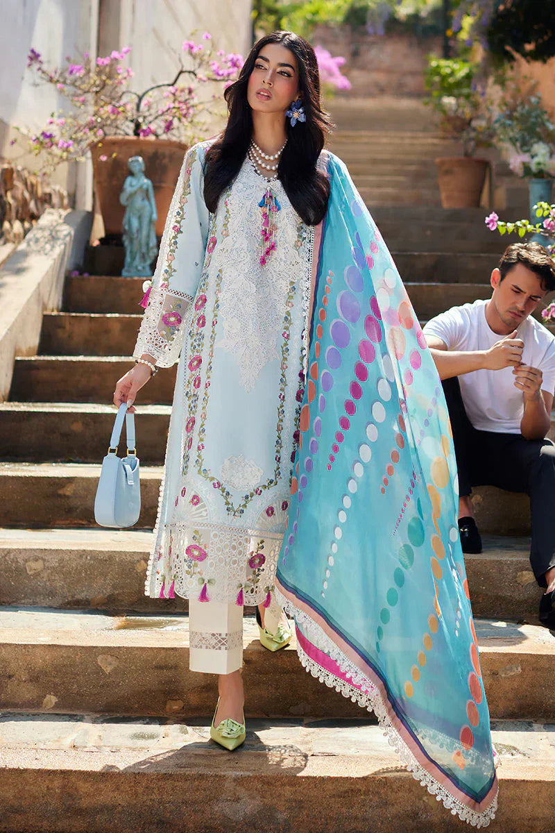 Mushq | Te Amo Luxury Lawn 24 | LUCCA LURE - House Of Hania