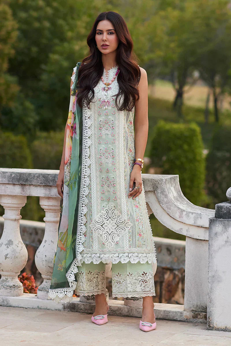 Mushq | Te Amo Luxury Lawn 24 | RAVENNA ROMANCE - House Of Hania