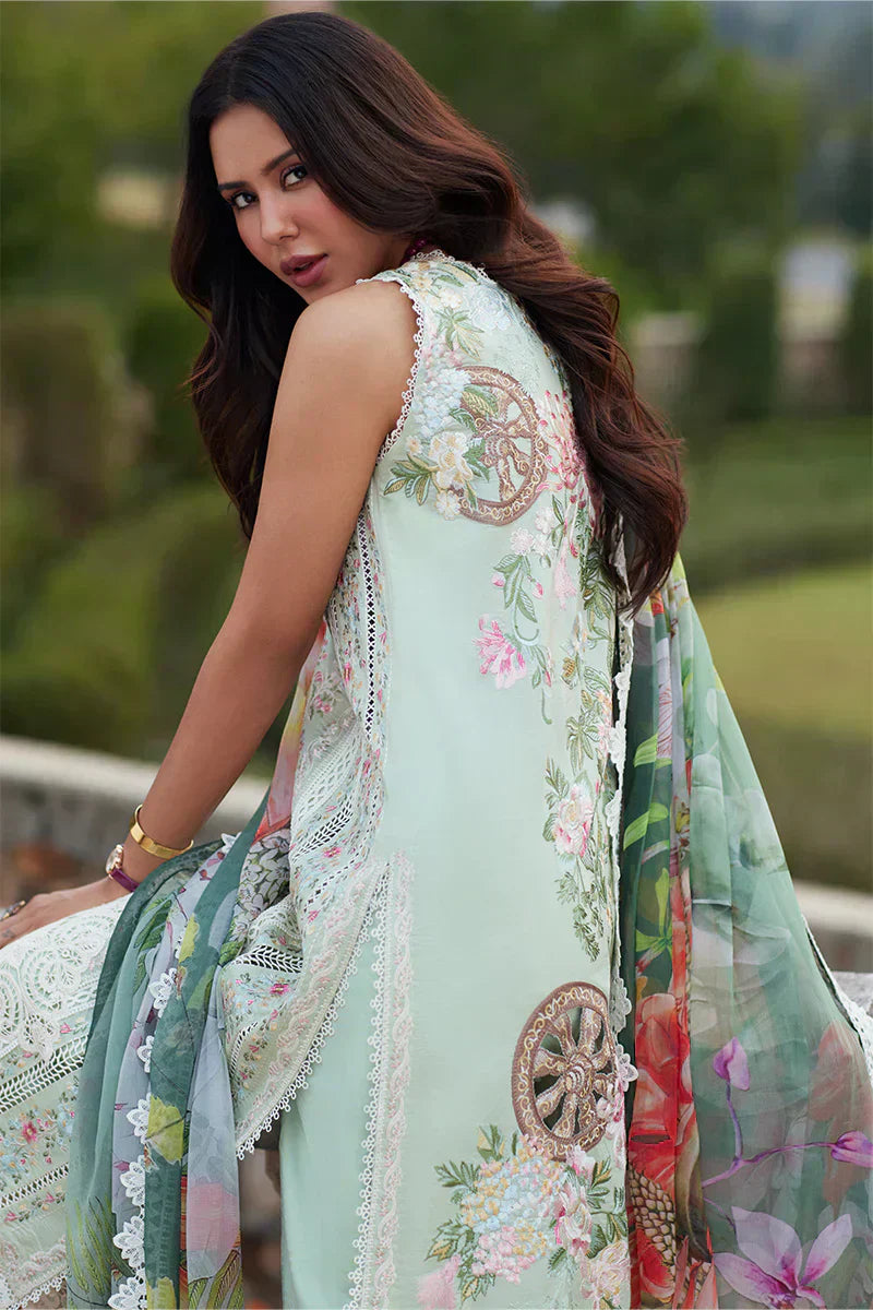 Mushq | Te Amo Luxury Lawn 24 | RAVENNA ROMANCE - House Of Hania