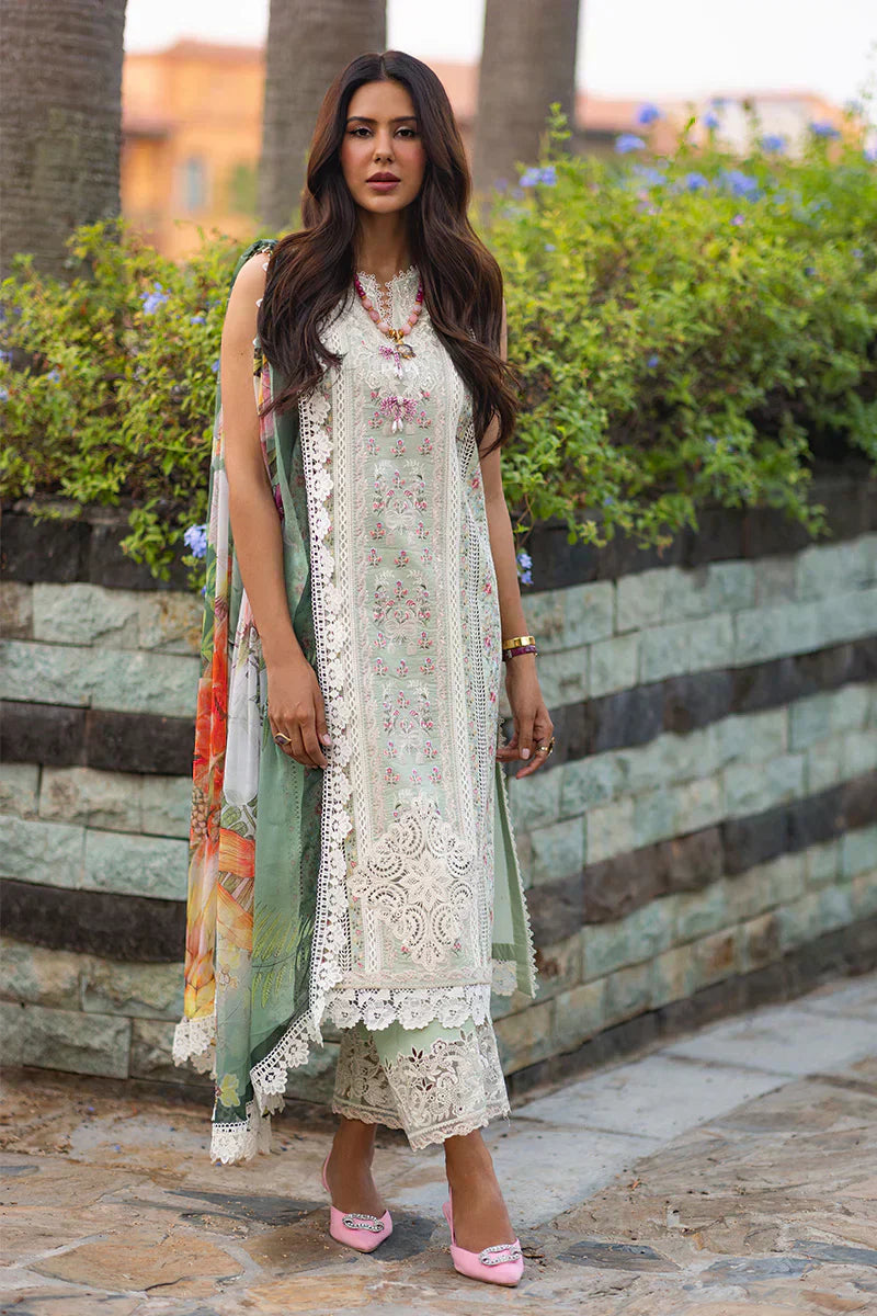 Mushq | Te Amo Luxury Lawn 24 | RAVENNA ROMANCE - House Of Hania