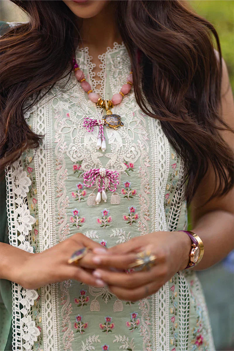 Mushq | Te Amo Luxury Lawn 24 | RAVENNA ROMANCE - House Of Hania