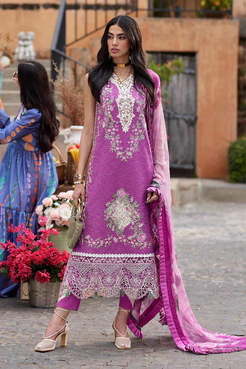 Mushq | Te Amo Luxury Lawn 24 | ROMA RAPTURE - House Of Hania