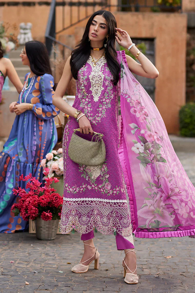 Mushq | Te Amo Luxury Lawn 24 | ROMA RAPTURE - House Of Hania