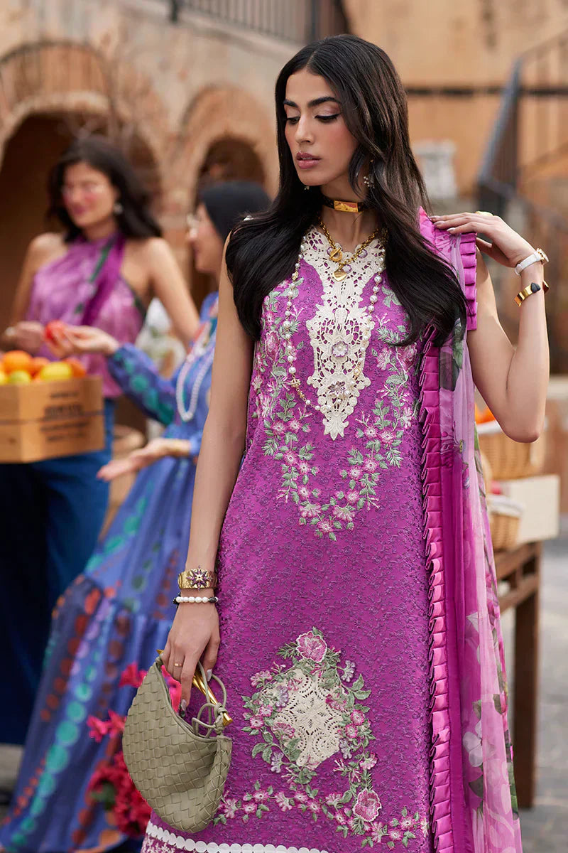 Mushq | Te Amo Luxury Lawn 24 | ROMA RAPTURE - House Of Hania