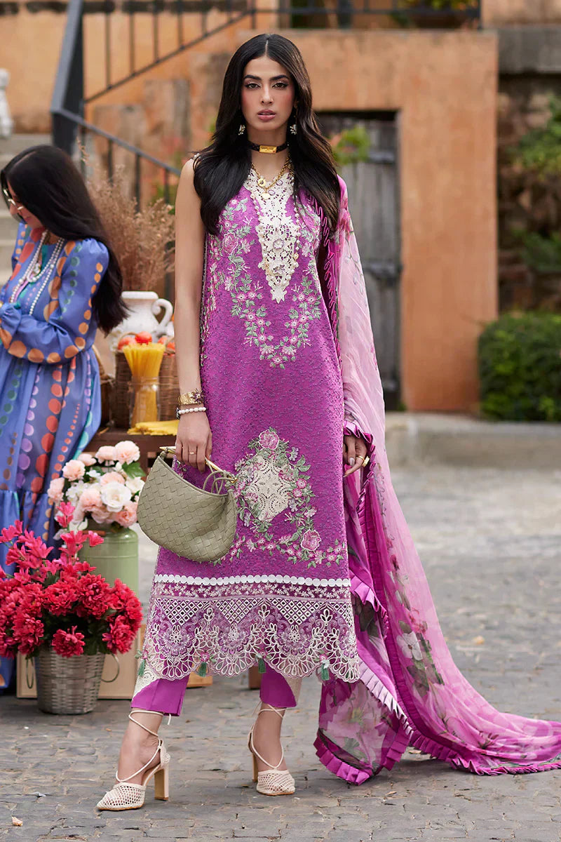 Mushq | Te Amo Luxury Lawn 24 | ROMA RAPTURE - House Of Hania