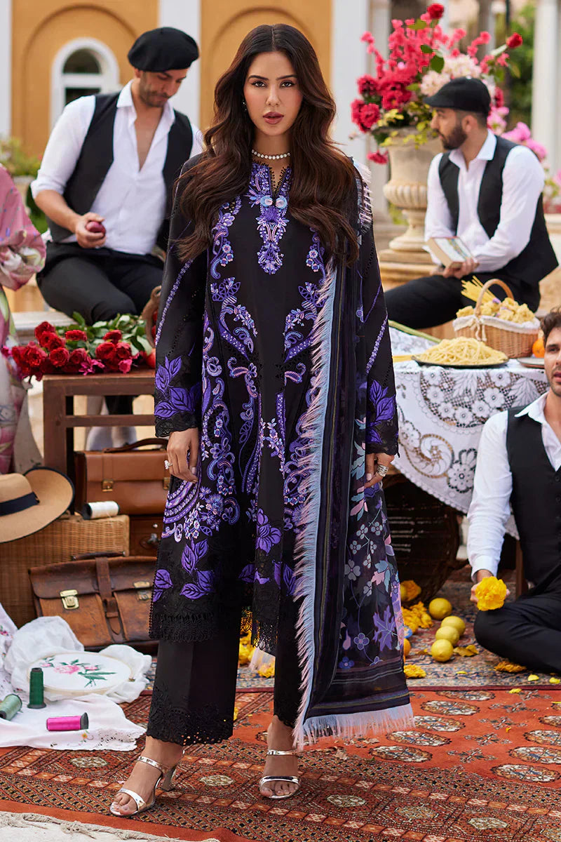 Mushq | Te Amo Luxury Lawn 24 | SARDINIA SPLENDOR - House Of Hania