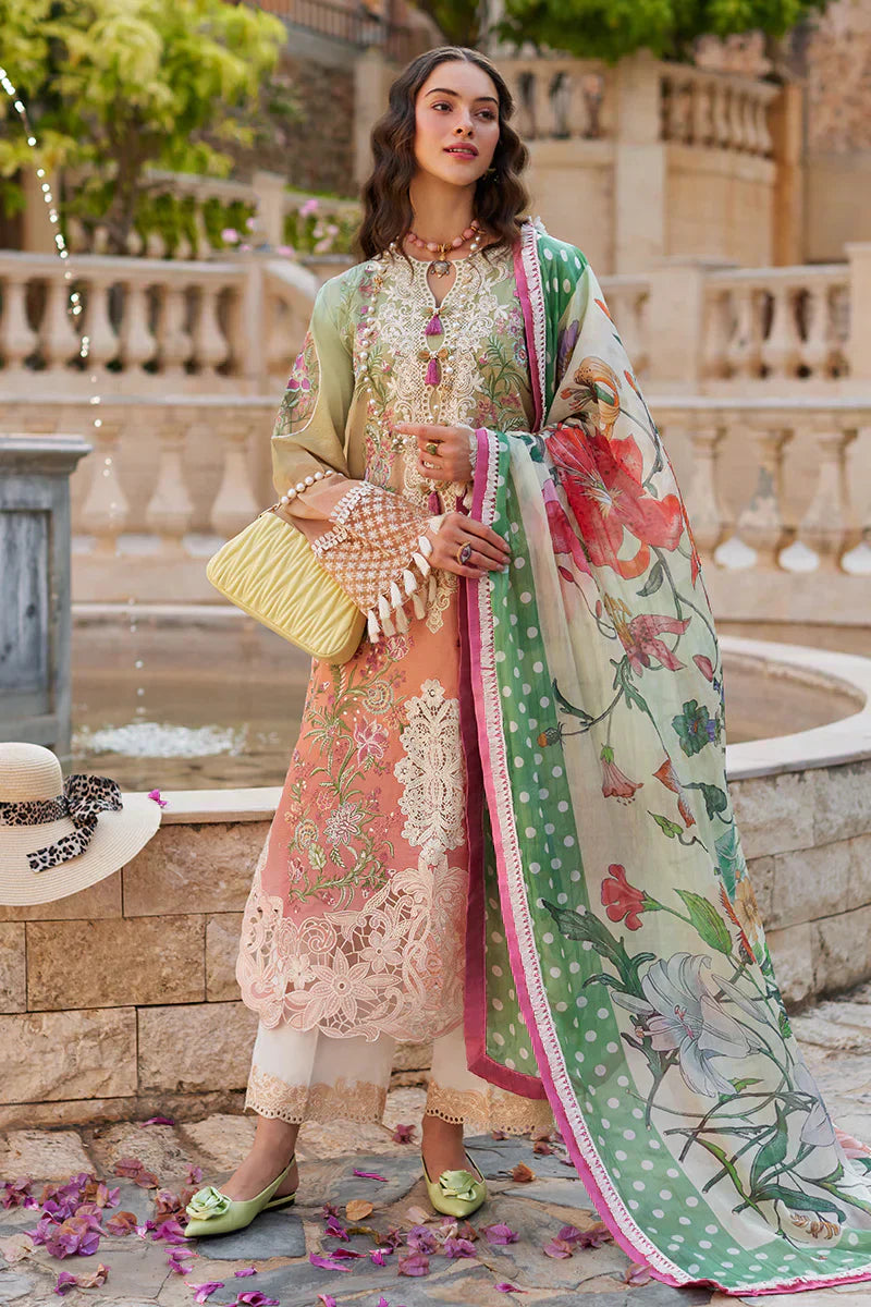 Mushq | Te Amo Luxury Lawn 24 | VENICE VERVE - House Of Hania