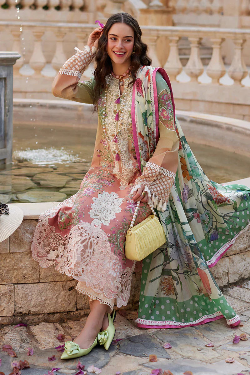 Mushq | Te Amo Luxury Lawn 24 | VENICE VERVE - House Of Hania