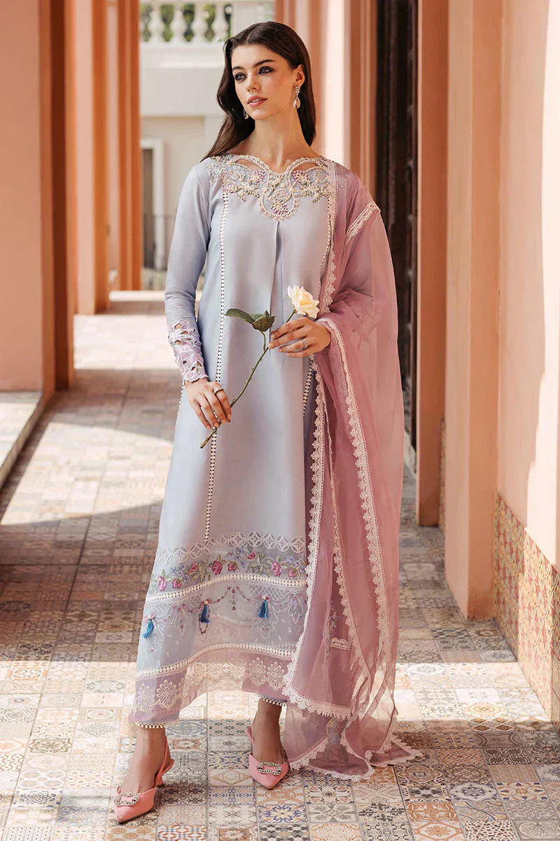Mushq | Tehreem Luxury Pret 24 | CRYSTAL BLISS - House Of Hania