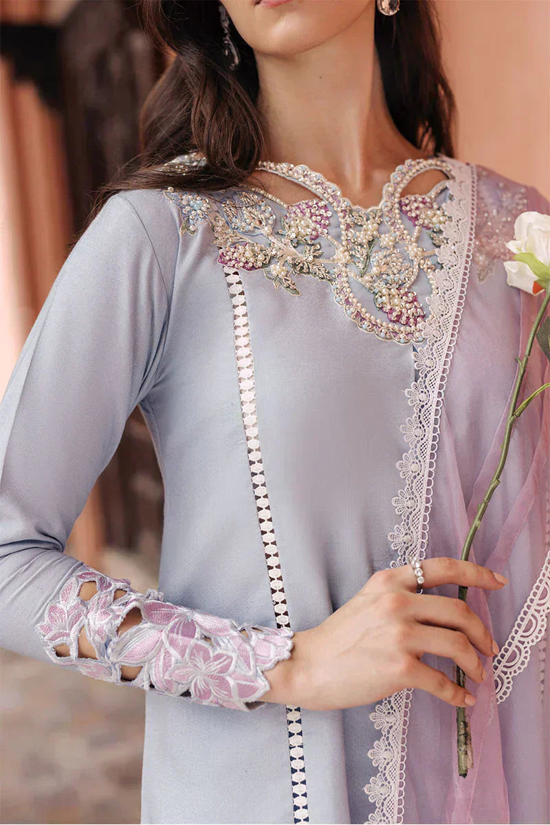 Mushq | Tehreem Luxury Pret 24 | CRYSTAL BLISS - House Of Hania
