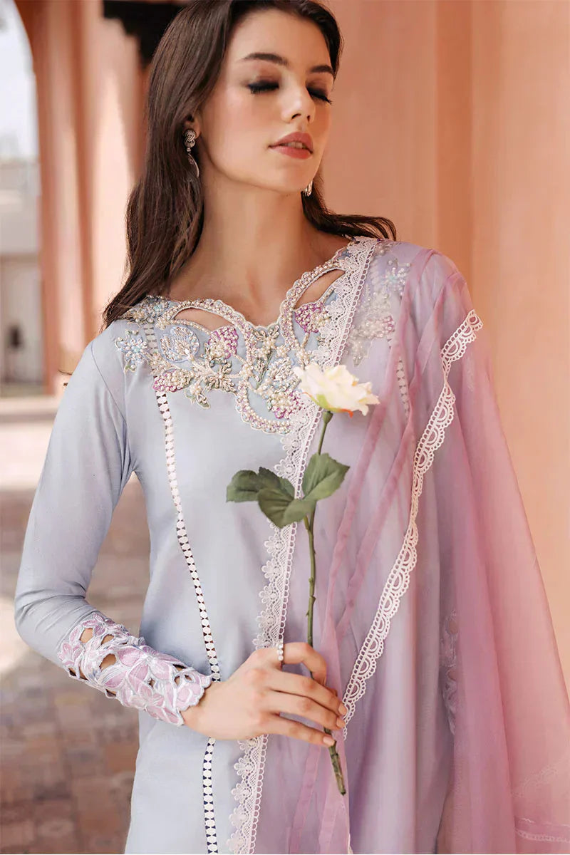 Mushq | Tehreem Luxury Pret 24 | CRYSTAL BLISS - House Of Hania