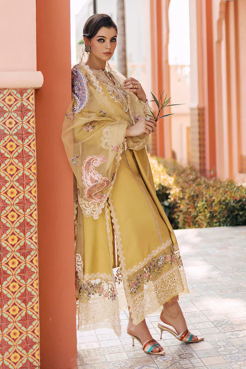Mushq | Tehreem Luxury Pret 24 | GOLDEN GLIMMER - House Of Hania