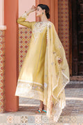Mushq | Tehreem Luxury Pret 24 | GOLDEN GLIMMER - House Of Hania