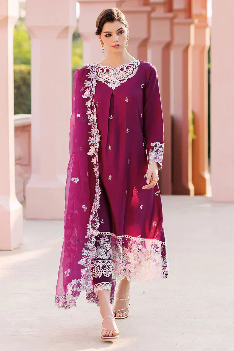 Mushq | Tehreem Luxury Pret 24 | ROYAL RADIANCE - House Of Hania