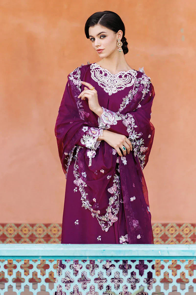 Mushq | Tehreem Luxury Pret 24 | ROYAL RADIANCE - House Of Hania