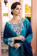 Mushq | Tehreem Luxury Pret 24 | WHISPERING WILLOW - House Of Hania