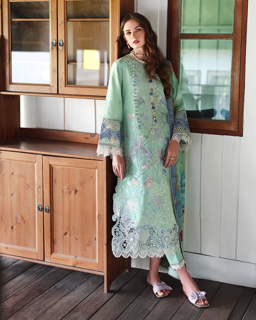Mushq | The Secret Garden Lawn | Fernlore - House Of Hania