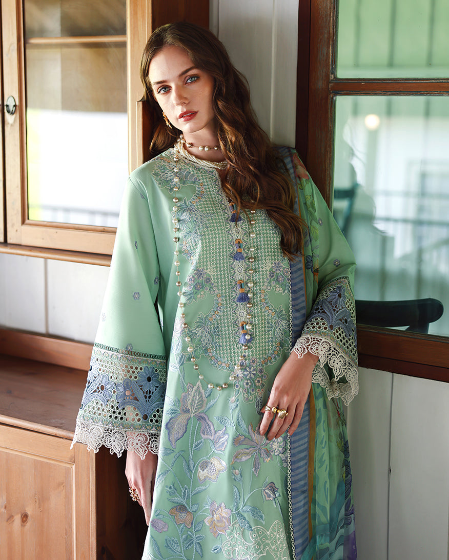 Mushq | The Secret Garden Lawn | Fernlore - House Of Hania