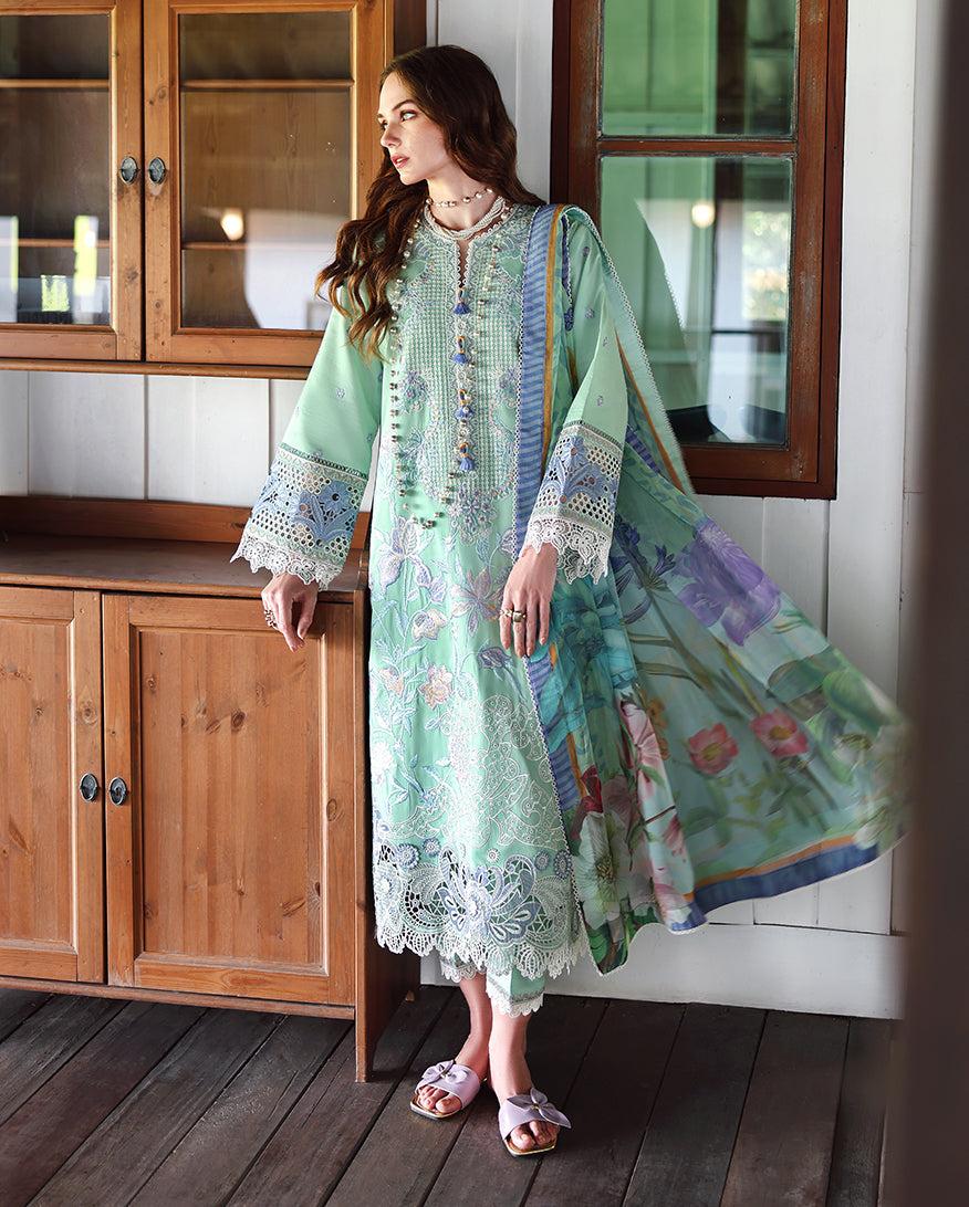 Mushq | The Secret Garden Lawn | Fernlore - House Of Hania