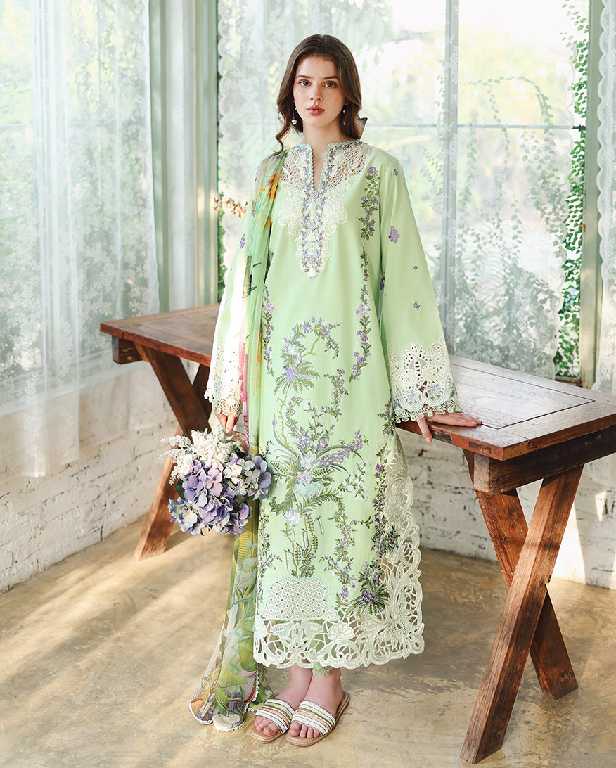 Mushq | The Secret Garden Lawn | Verdant Bloom - House Of Hania