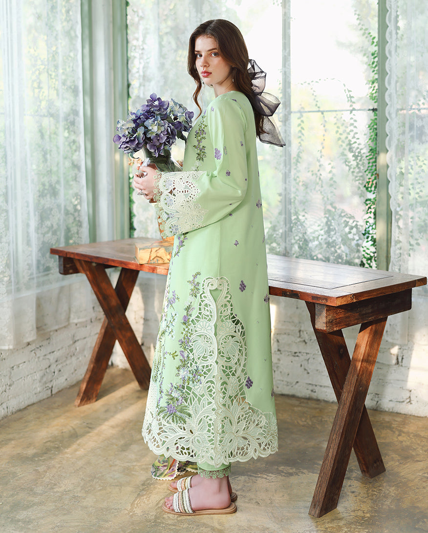 Mushq | The Secret Garden Lawn | Verdant Bloom - House Of Hania