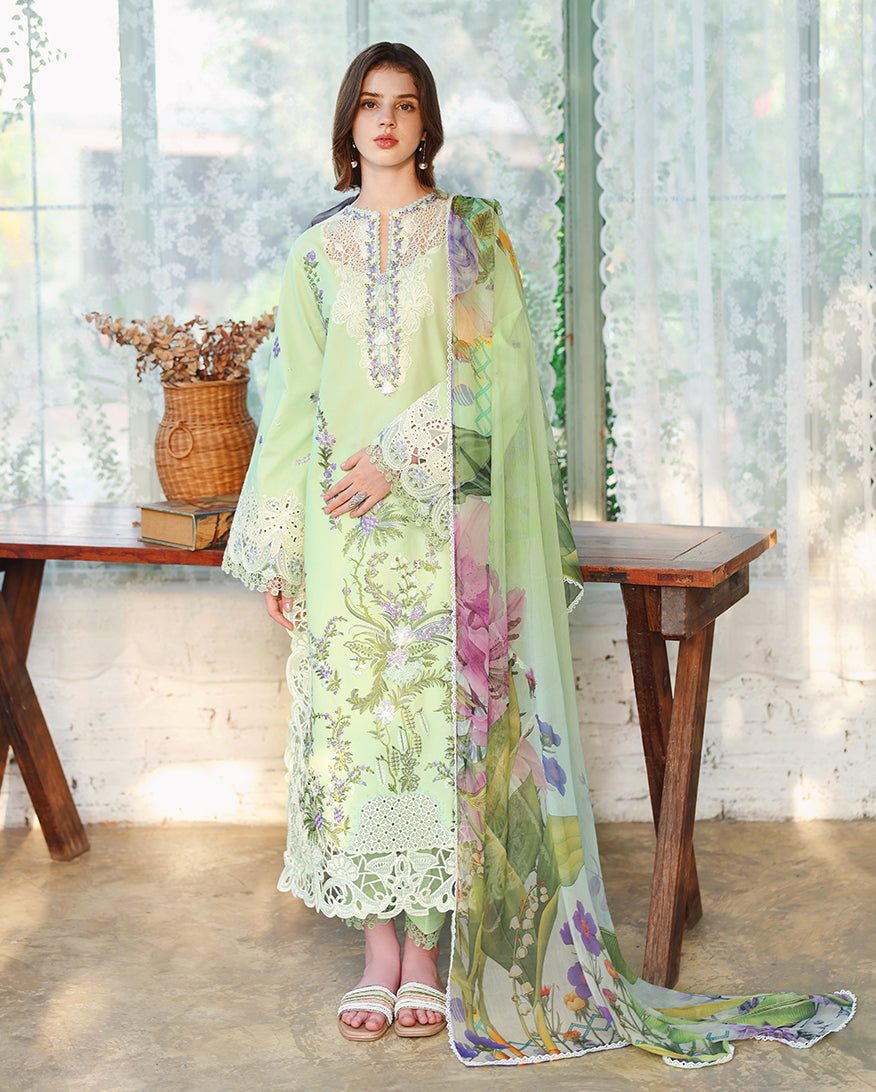 Mushq | The Secret Garden Lawn | Verdant Bloom - House Of Hania