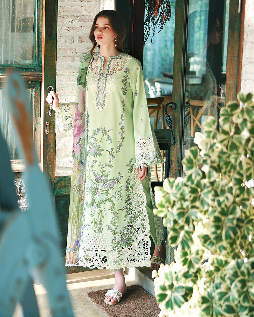Mushq | The Secret Garden Lawn | Verdant Bloom - House Of Hania