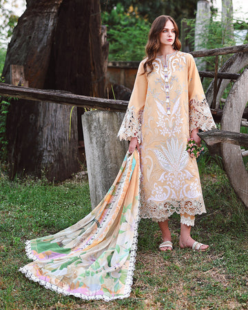 Mushq | The Secret Garden Lawn | Wisteria Veil - House Of Hania