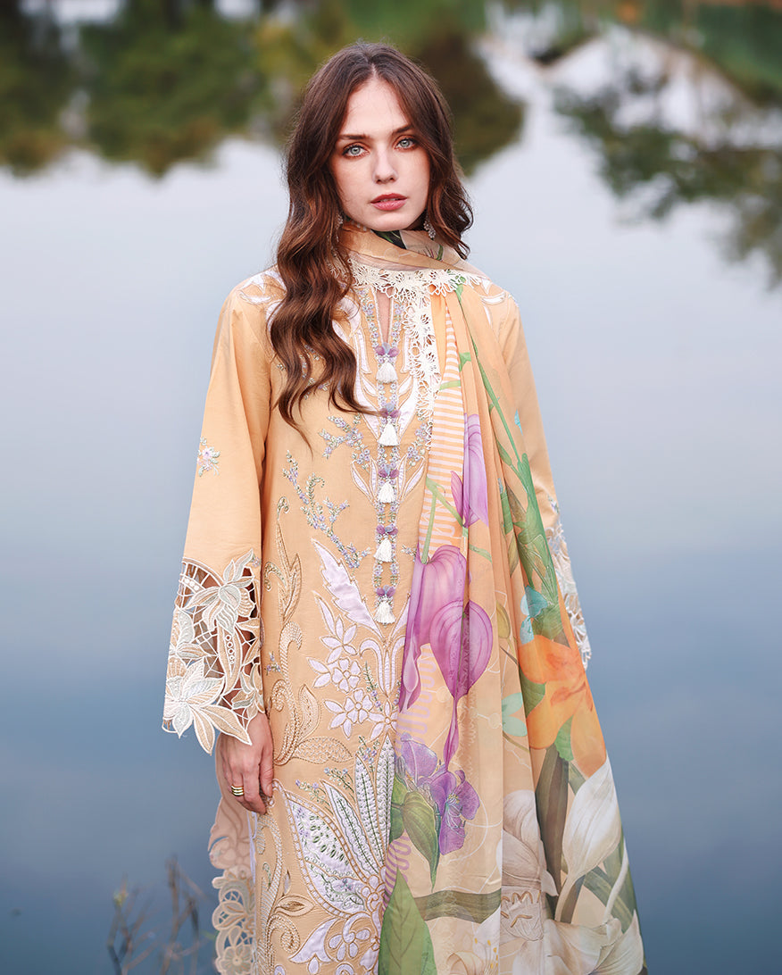 Mushq | The Secret Garden Lawn | Wisteria Veil - House Of Hania