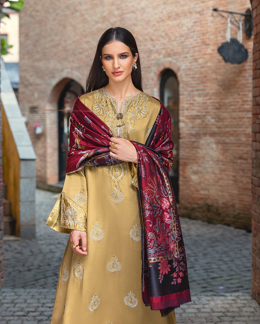 Mushq | Winter Broadway 25 |  Sunlit Siena - House Of Hania